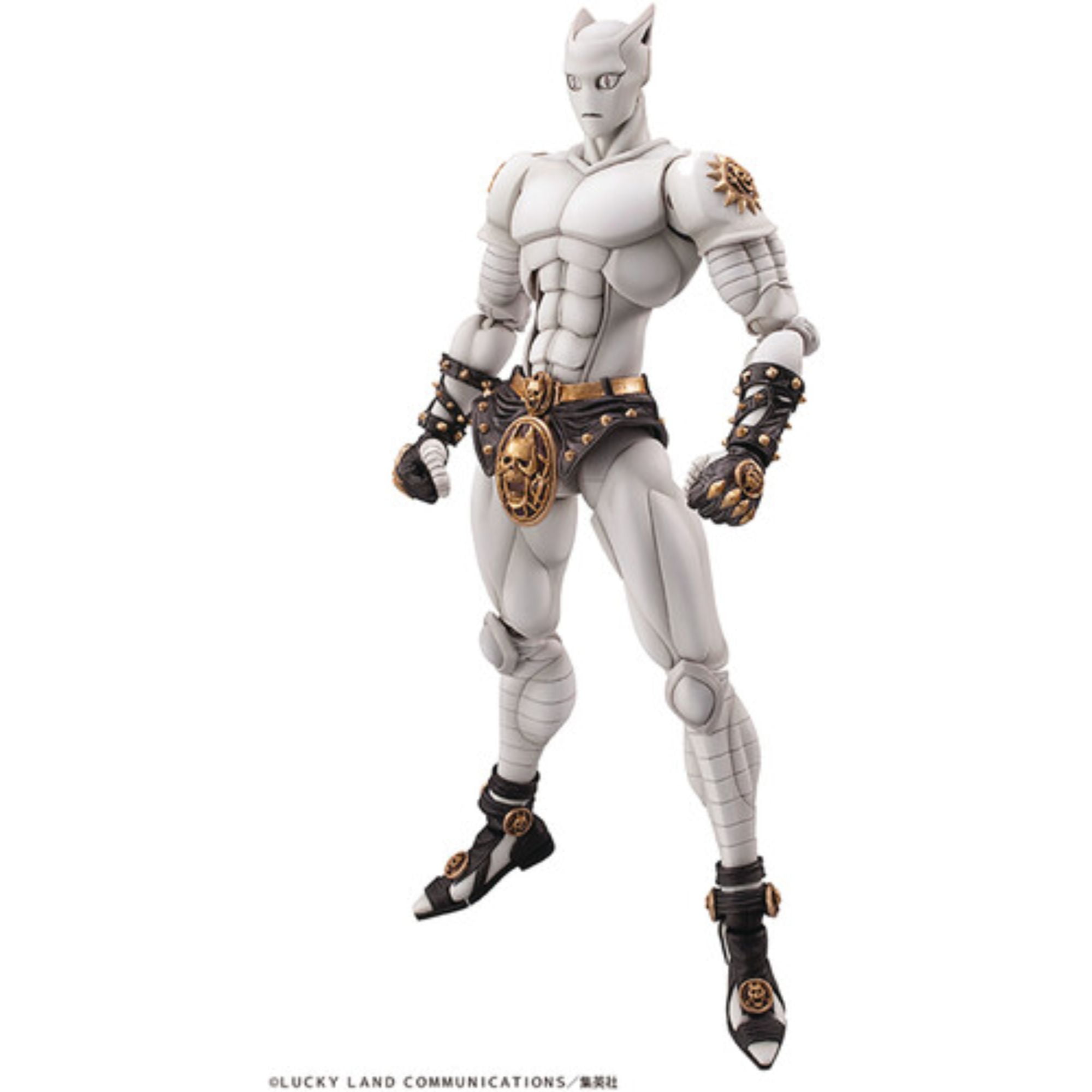 10 5 White And Black Jojo S Bizarre Adventures Pt 4 Chozokado Killer Queen Action Figure Walmart Com