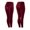 Red, variant on High Elastic Leggings Pant Women Solid Stretch Compression Sportswear Casual Yoga Jogging Leggings Pants With Pocket