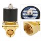 thumbnail image 1 of Válvula Solenoide De aleación De Aluminio Agua De Aire A Alta Presión Aceite De Aire Uso De 110 V CA, 1 of 7