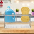 thumbnail image 6 of Kitchen Compartment SEeage Holder Dishwashing Cloth Drain Shelf Storage Rack, 6 of 6