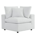 thumbnail image 4 of Modway Commix Sectionnel de Mobilier de Patio Extérieur Sunbrella 5 Pcs, Blanc, 4 of 10
