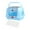 Blue, variant on S SERENABLE Dog Crate Lightweight Breathable Sturdy Kennel for Kitten Cat Indoor Outdoor Pink