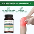 thumbnail image 2 of Pure Nutrition Ultra Calcium Citrate 1250 mg, 90 Count. Bone Health Supplement with Calcium Citrate Malate, Vitamin D, Magnesium and Zinc. Non-GMO | Gluten-Free, 2 of 7
