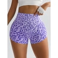 thumbnail image 4 of Women's High Waisted Yoga Shorts,Tummy Control Workout Shorts for Women,Soft & Trendy Cycling Shorts, 4 of 6