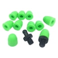 thumbnail image 3 of Cabezales de bolígrafo para herramientas de reparación de automóviles, cabezal desmontable de TPU verde, fácil instalación, alta calidad Estilo C, 3 of 9