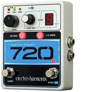Electro-Harmonix Stereo with 10 Loops & 12 Minutes Recording Time