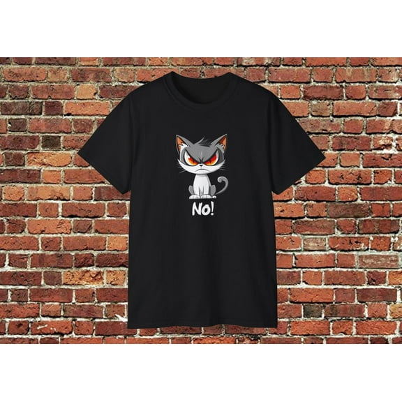 Fukika Grumpy Cat T-Shirt