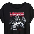 thumbnail image 3 of Star Wars - Darth Vader Band - Women's Oversized Tee, 3 of 5