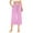 Light pink, variant on Wide Leg Cropped Pants for Women Casual Travel Work Sweatpants Loose Fit Summer Trousers with Drawstring Waist and Pockets