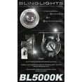 thumbnail image 5 of For 2003-2010 Nissan Micra Halo Fog Lamp Driving Light Kit K12 K12c Angel Eye, 5 of 5