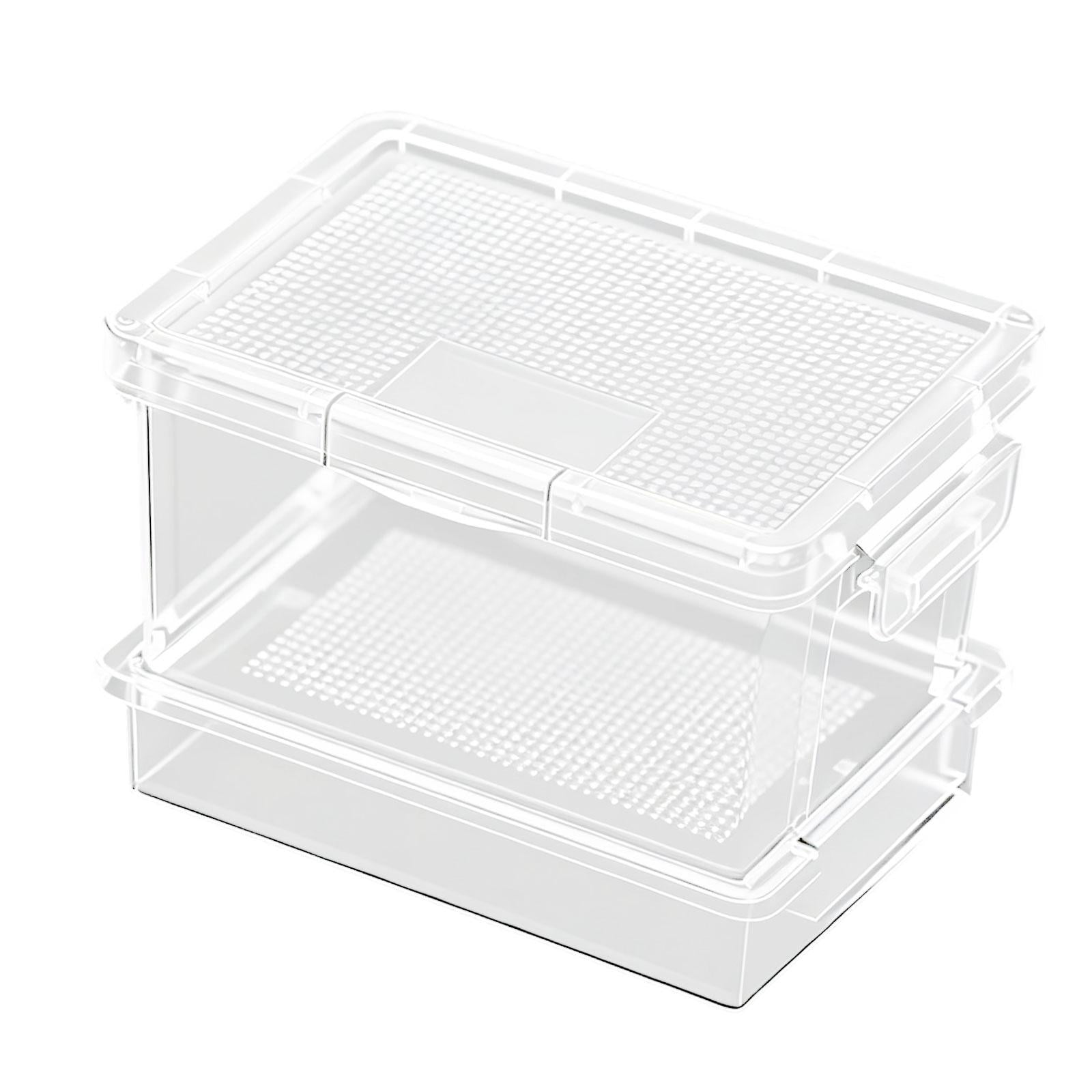 Lee's Kritter Keeper Rectangle with Lid, Small Size - Walmart.com