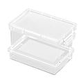 thumbnail image 1 of Caja de alimentación para reptiles, contenedor de incubación, ligero, fácil de limpiar, jaula para grillos, comedero para gusanos de grillo, 1 of 8