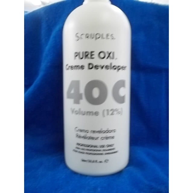 Crema Pure Oxi de Developer Scruples 1 litro 12%