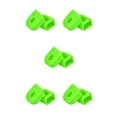 thumbnail image 1 of Greeniant 1 par de protectores de manivela de bicicleta, tapas universales para bielas de bicicleta, funda de goma, cubierta sólida, piezas de Verde 5piezas, 1 of 6