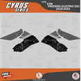 thumbnail image 4 of Kalair GFX Graphics Kit for KTM FREERIDE ELECTRIC EXC (2018-2023) Cyrus Series, 4 of 5