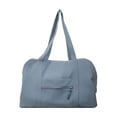 thumbnail image 2 of Lightweight Waterproof Nylon Luggage Bag for Women, Large Capacity Travel Crossbody Purse with Reinforced Handles, Handheld Commute Cloth Bag for Weekend Getaway Gym and Daily Use, 2 of 6