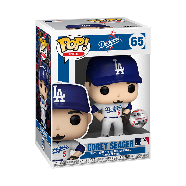 Funko POP! MLB: Dodgers - Corey Seager (Home Uniform) - Walmart.com