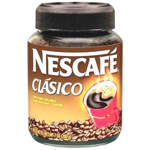 Nescafe Clasico Instant Coffee 7 Ounce 3556