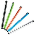 thumbnail image 2 of Bolígrafos Táctiles Duraderos Cateissary para Pantalla Táctil 5 Colores 5 Piezas, 2 of 6