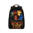 thumbnail image 7 of Wings Of Fire Backpacks Daily Large Capacity Backpack Lightweight Rucksack Casual Daypack Bookbag Shoulder Bag, 7 of 7