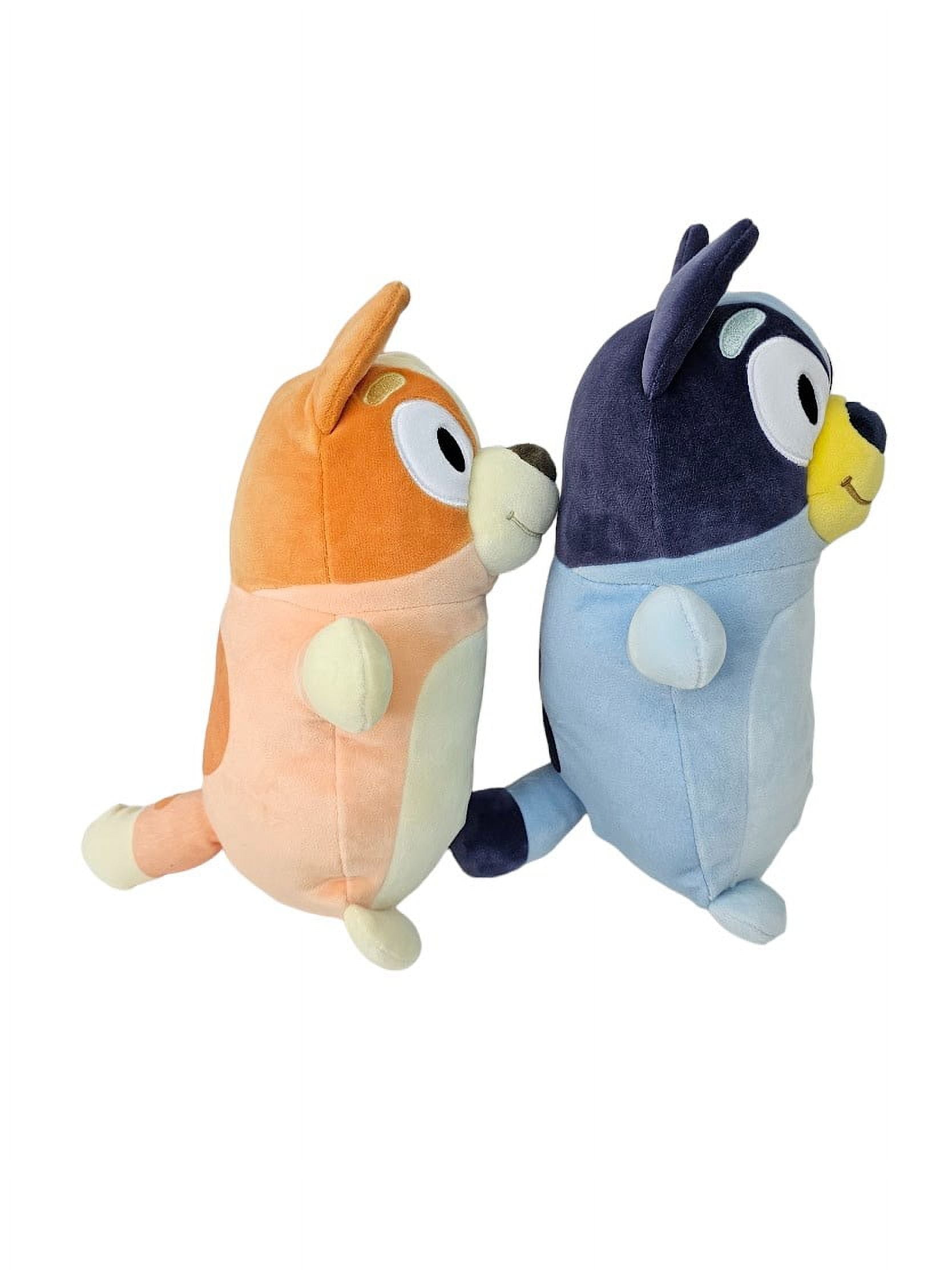 Squishmallows Official Kellytoys Plush 10 Inch Bluey and Bingo Hugmees Bundle Ultimate Plush Stuffed Toy