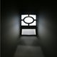 thumbnail image 3 of Lámpara Solar de La Yarda Del Jardín Del Sensor de Movimiento de La Luz de La Pared de La Energía Solar para La Yarda Del Jardín Del Patio Luz blanca Soledad luz de pared lámpara de paisaje, 3 of 10