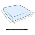 thumbnail image 3 of Zukuco Stretchy Washable Sofa Seat Cushion Cover Slipcover Armchair Loveseat Sofa Protector, 3 of 6