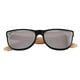 thumbnail image 1 of Lentes de Madera VentDepot Skyline Silver UV400 Policarbonato Madera de Bambú, 1 of 1