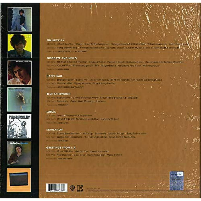 Tim Buckley - Album Collection 1966-1972 - Music