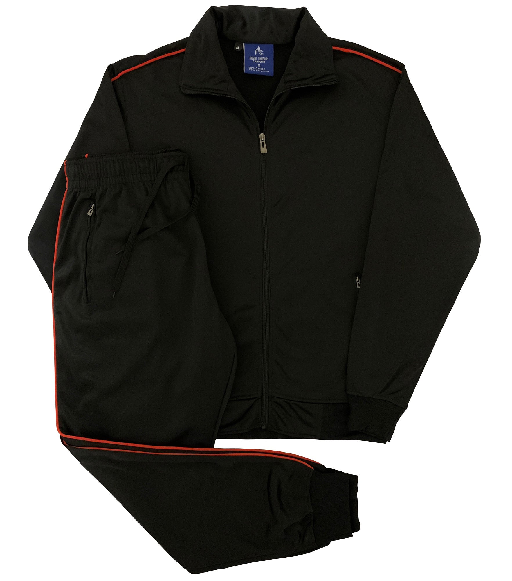 Men Classic Jogger Active Track Jacket and Track pants Joggin Suit ...