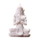 thumbnail image 4 of Estatua de Buda sentado de piedra arenisca, colección de esculturas artesanales decorativas de 3x2x4 pulgadas para regalo de inauguración de la casa, Estilo A Macarena Estatua al aire libre, 4 of 8