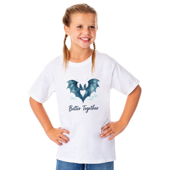 PJammy Halloween T-Shirt Girls' Better Together Short Sleeve Tee
