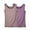 Pink, variant on Timegard Plus Size Tops for Women 2pc Round Neck Tank Top Pjs Comfy Solid Color Casual Camis Homewear