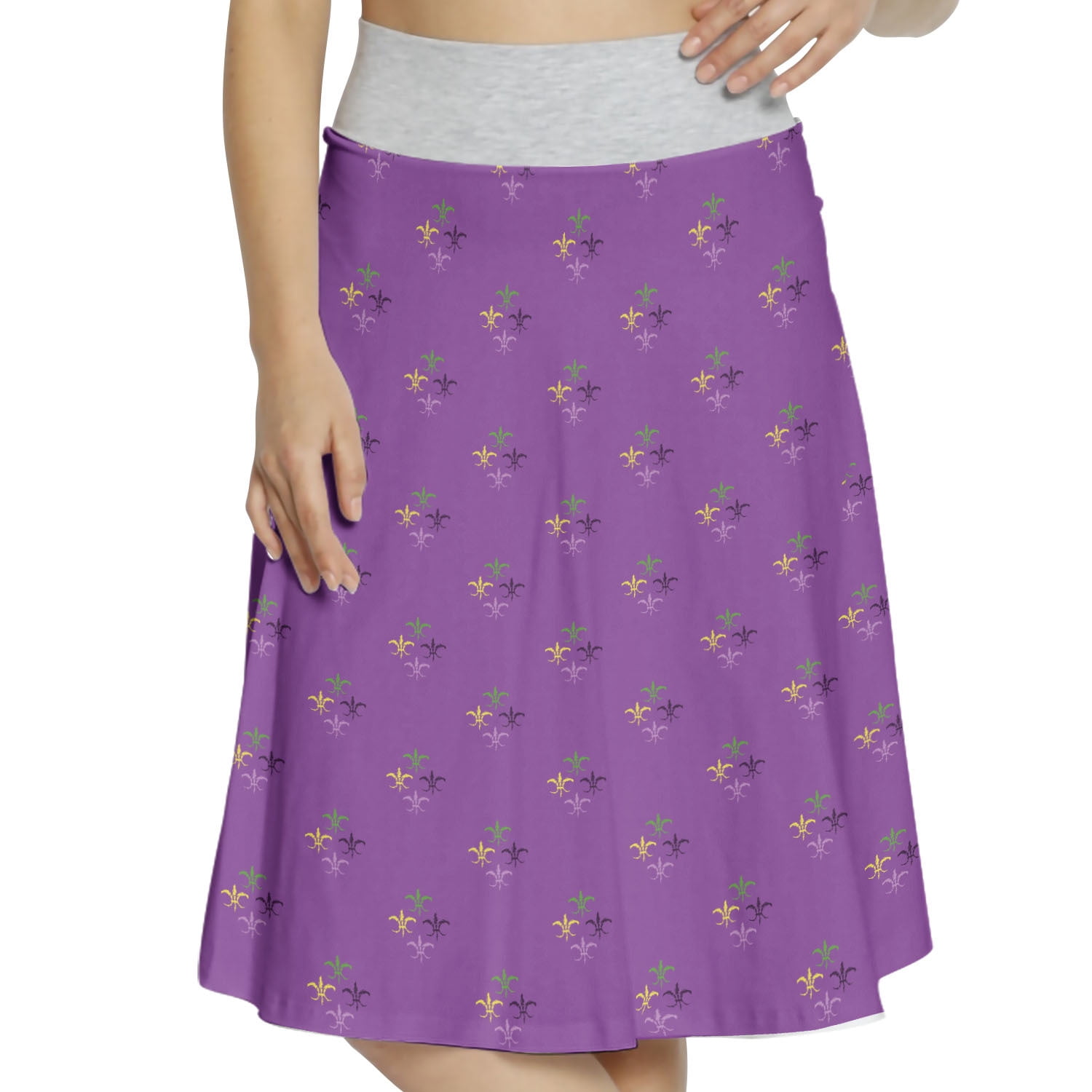 Sakkas Jaclyn Adjustable Skirt With