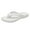 White, variant on CAIXIA Men's Classic Flip Flops, Comfortable Thong Sandals for Men, Lightweight Summer Slides for Beach Pool and Daily Wear