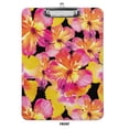 thumbnail image 3 of Inkdotpot Decorative Clipboard Letter Size Clipboard with Low Profile Clip,Retractable Key Hole for Hanging Paperboard for Office School w/ Free Marker & Eraser,Floral-9x12.5 Inch, 3 of 9