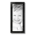 thumbnail image 2 of ArtToFrames 6x15 inch Walnut Bamboo large Picture Frame, Brown Wood Poster Frame (4876), 2 of 8