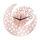 thumbnail image 5 of Reloj de pared Sunnimix silencioso de Ramadán 15 pulgadas Rosa, 5 of 7