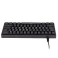 thumbnail image 4 of Clavier Mécanique Rétroéclairé RGB, Clavier Mécanique Structure Compacte Éclairage Cool Interrupteur Bleu RGB pour Maison pour Bureau, 4 of 8