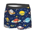 thumbnail image 2 of Naloa Planets and Stars Print Mens Underwear - Boxers for Men, Classic Briefs for Men, 2 of 9