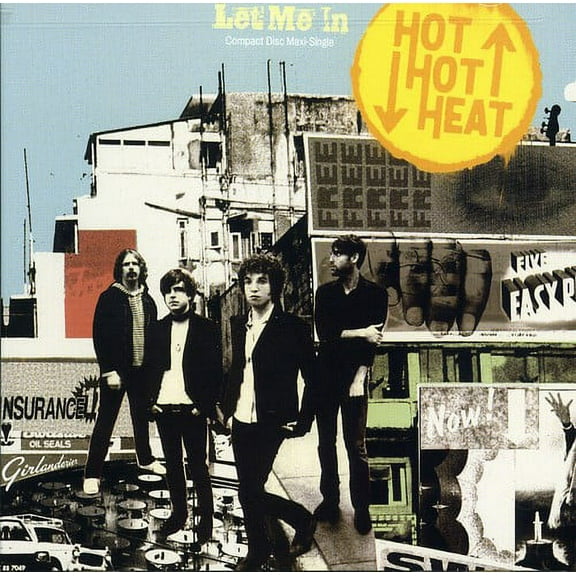 Hot Hot Heat - Let Me in - Music & Performance - CD