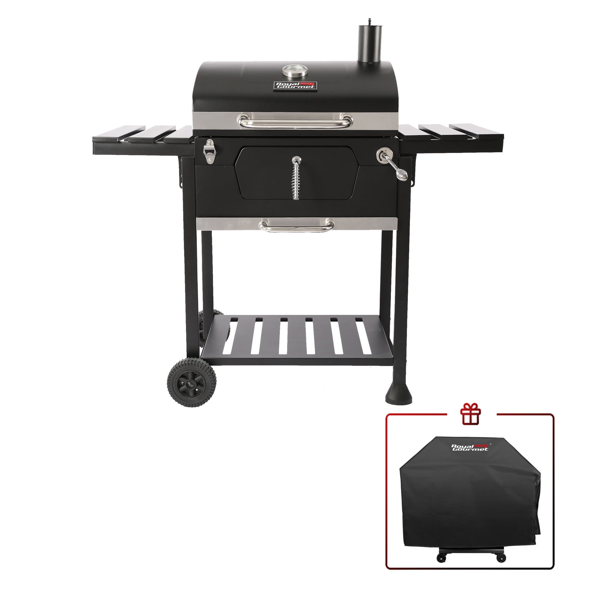 Protector 5000 Kettle Barbecue Cover Storm Black 
