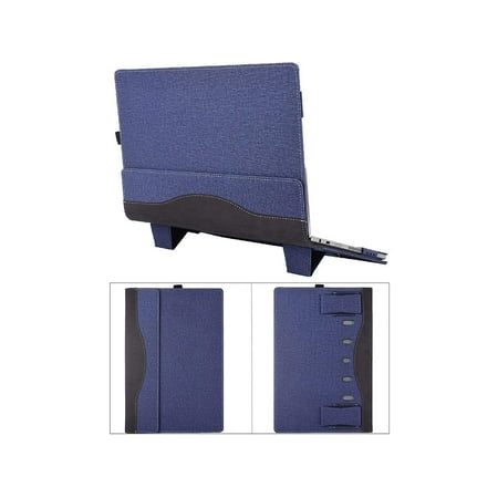 Case for 15.6 inch Samsung Galaxy Book Flex 15.6 inch NP950QCG / Samsung Galaxy ion 15 NP950QCA,Detachable 2 in 1 PU Leather Laptop Sleeve Folio Cover with Stand