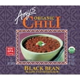 Organic Chili, Vegan Medium Black Bean Chili, Gluten Free, Low Fat