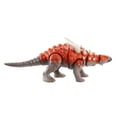 thumbnail image 3 of Jurassic World Savage Strike Sauropelta Dinosaur Figure, 3 of 5