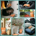 thumbnail image 3 of Sunlight Activated Charcoal Odor Absorber for Home, Odor Eliminator for Strong Odor, Closet deodorizer, Car Air Purifier, Car Smoke Odor Eliminator, better than Bamboo Charcoal Bag 10 Pack, 100g Each, 3 of 4