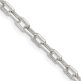 thumbnail image 1 of 925 Sterling Silver 3.5mm Long Link Cable Chain Necklace Pendant Charm, 1 of 9