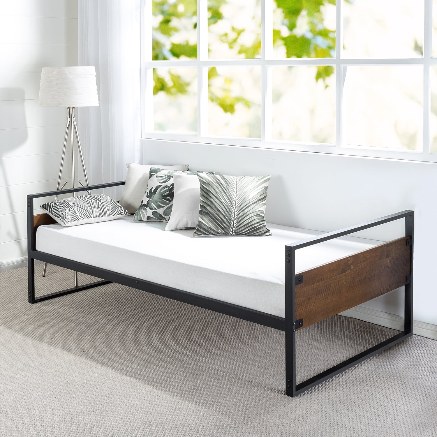 Zinus Suzanne Twin Daybed Frame