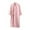 Pink, variant on FNFYFH Womens Kimono Robe Lightweight Soft Bathrobe 3/4 Sleeve Sleepwear Nightgown Spa & Bath Robes with Pocket