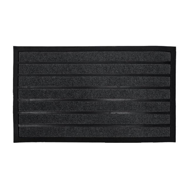 tapete de entrada stripes 45 x 75 cm